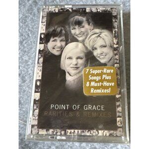 Point Of Grace "Rarities & Remixes" Cassette Tape 7 Super-Rare Songs 8 Must-Have